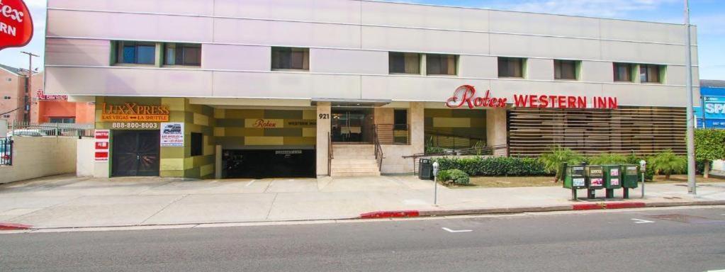 Rotex Western Inn (Adults Only) Los Angeles Zewnętrze zdjęcie
