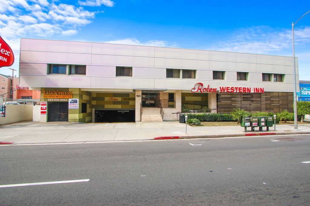 Rotex Western Inn (Adults Only) Los Angeles Zewnętrze zdjęcie