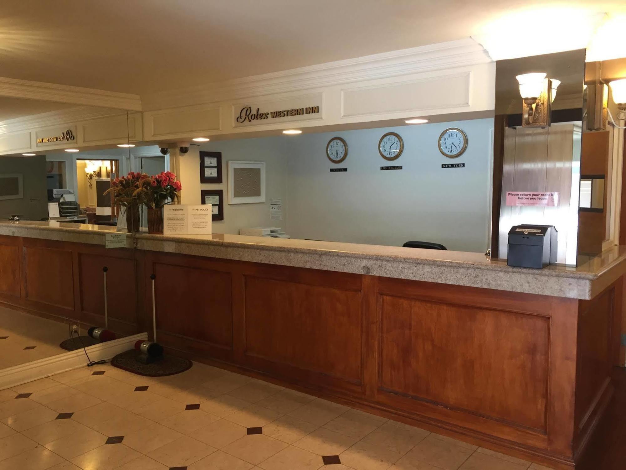 Rotex Western Inn (Adults Only) Los Angeles Zewnętrze zdjęcie