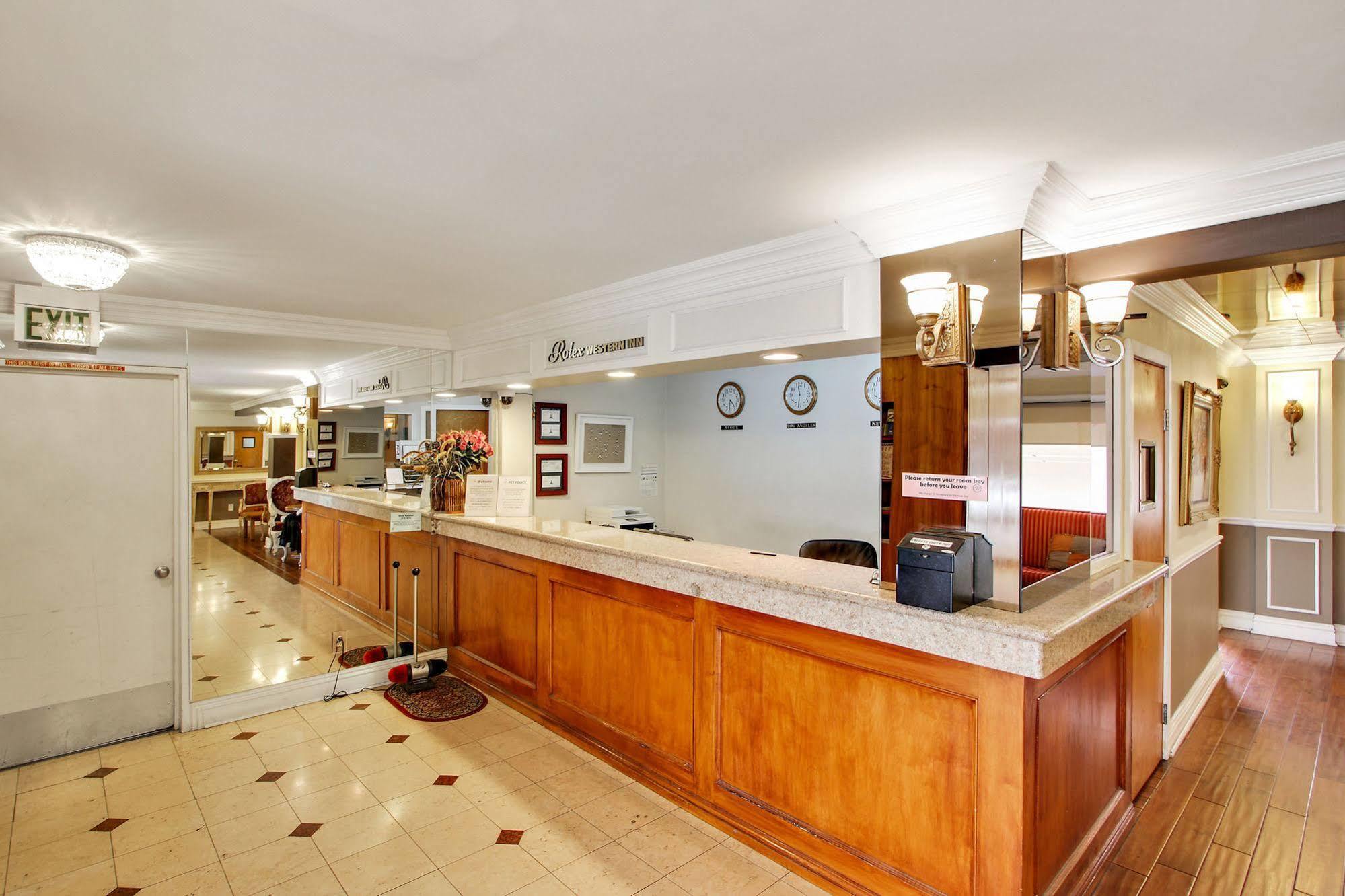 Rotex Western Inn (Adults Only) Los Angeles Zewnętrze zdjęcie