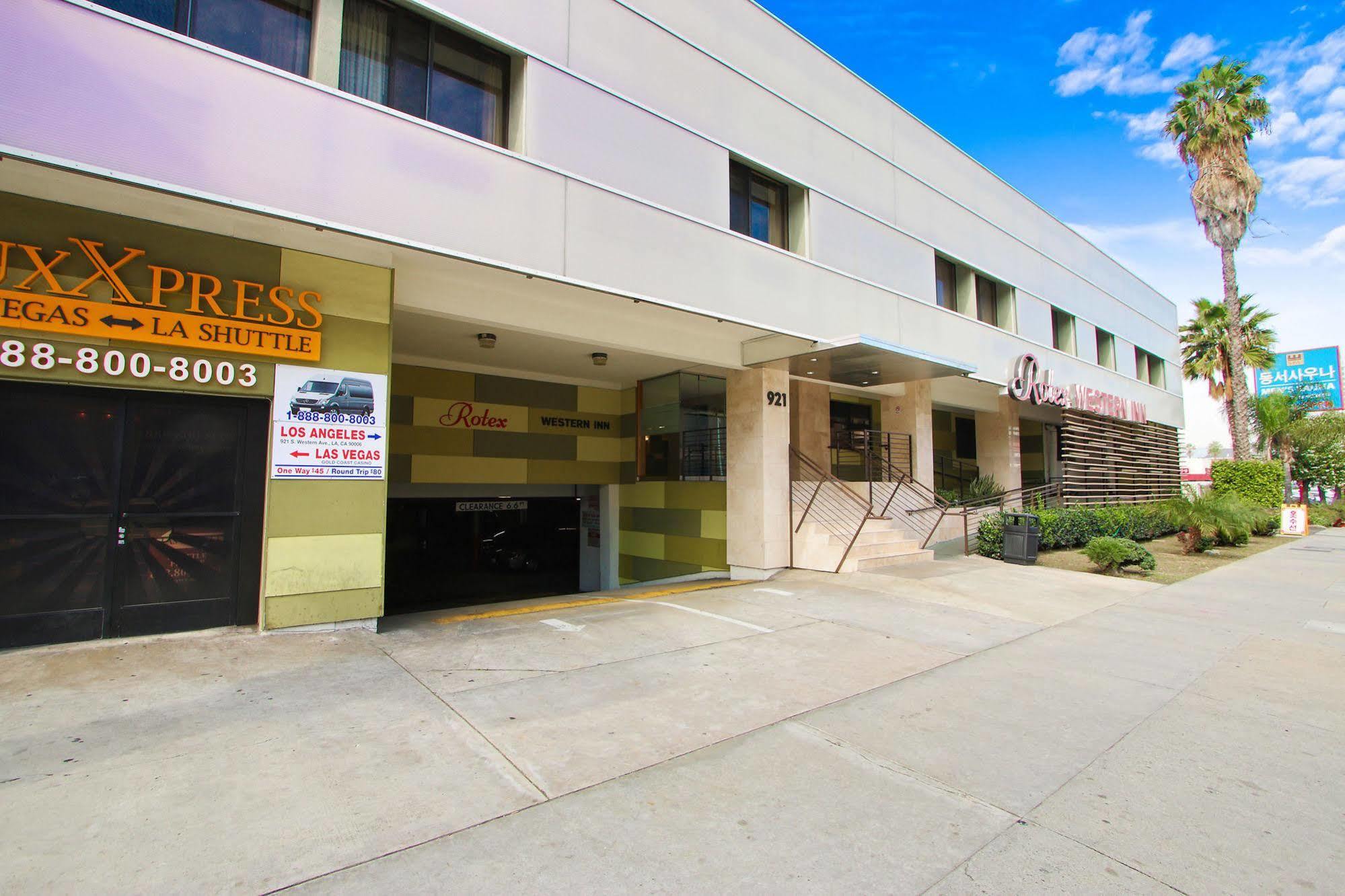 Rotex Western Inn (Adults Only) Los Angeles Zewnętrze zdjęcie